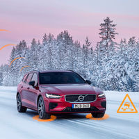 Los coches de Volvo se avisarán entre sí en tiempo real de los peligros que encuentren en la carretera