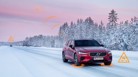 Los coches de Volvo se avisarán entre sí en tiempo real de los peligros que encuentren en la carretera