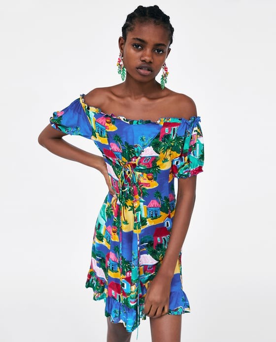 zara shopping lowcost