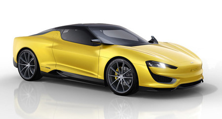 Magna Steyr Mila Plus hybrid concept, a Ginebra