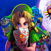 El genio que diseñó la máscara de Majora's Mask tiene una preocupación con la película de Zelda. ¿Qué pensarán los fans cuando escuchen hablar a Link?