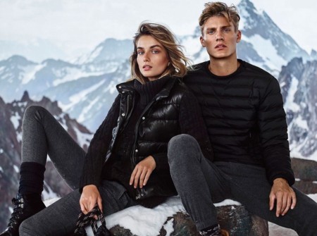 Desde los alpes nos llega la colección Après Ski de Massimo Dutti en edición limitada
