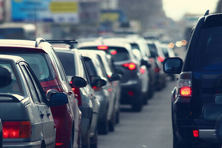 Suv Trafico Imagen