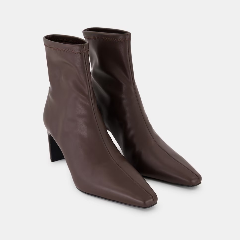 Botines con tacón y elástico de Tintoretto

