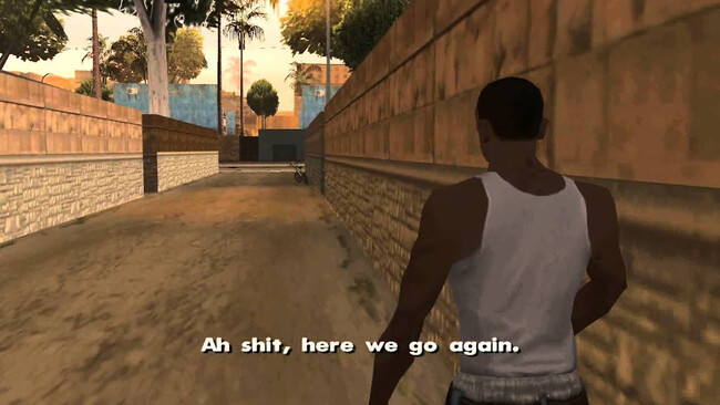 GTA: San Andreas meme
