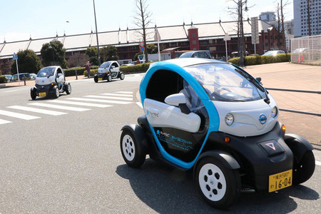 Nissan Lanza Renta De Autos Electricos 4