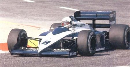 Andrea de Cesaris, un hombre de records en la Fórmula 1