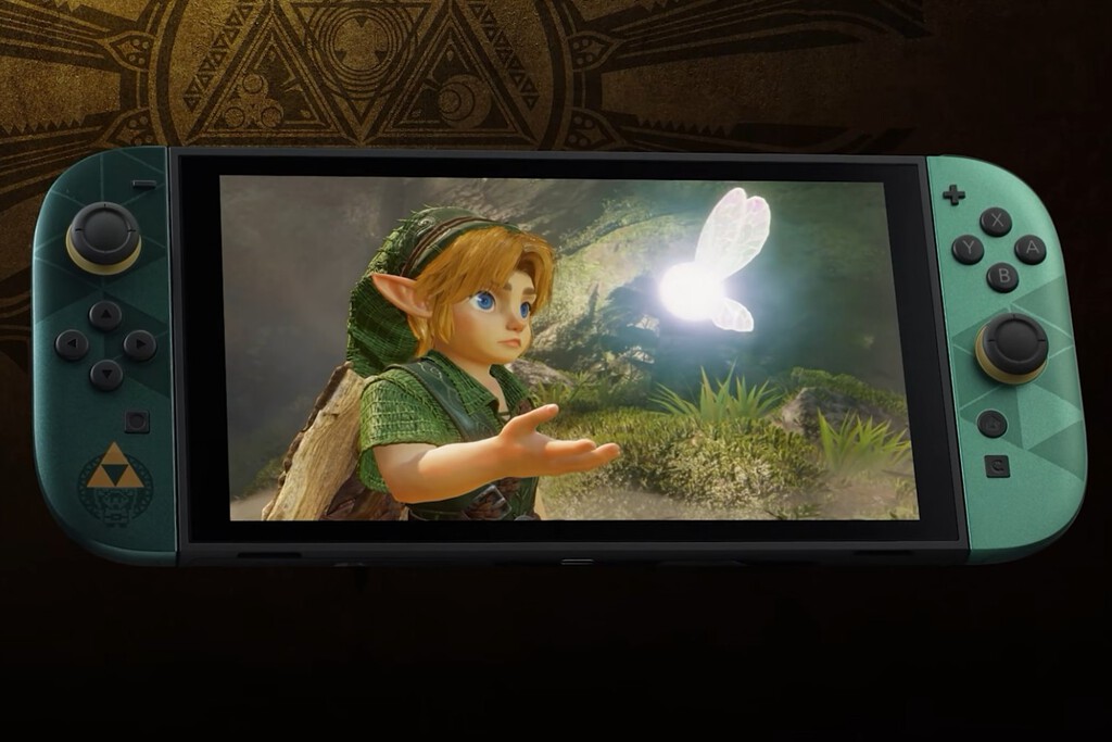 Nintendo anuncia edición especial de Switch 2 por el 40 aniversario de Zelda