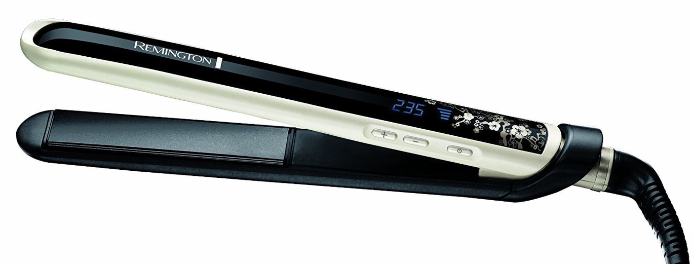 Por 34,99 euros tenemos la plancha de pelo Remington S9500 Pearl en Amazon