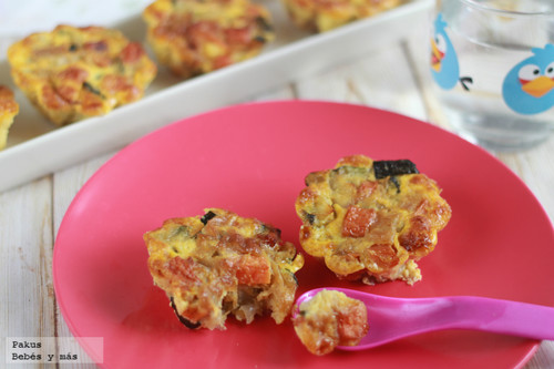 Tus hijos comerán mejor las verduras con estos muffins vegetales