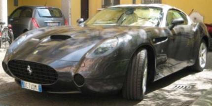 Ferrari 575 GTZ en Italia