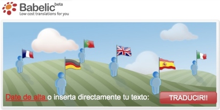 Babelic, servicio de traducciones online
