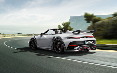 TechArt mete mano al Porsche 911 Turbo S Cabriolet y lo convierte en un descapotable aún más bruto de 800 CV