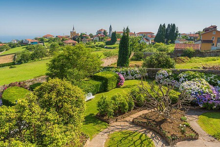 Somao Visto Desde El Noceu C Turismo De Asturias