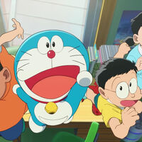 Doraemon y Nobita vuelven a los cines esta misma semana. La nueva película del Gato Cósmico nos trae un viaje con mucho arte a la pantalla grande 