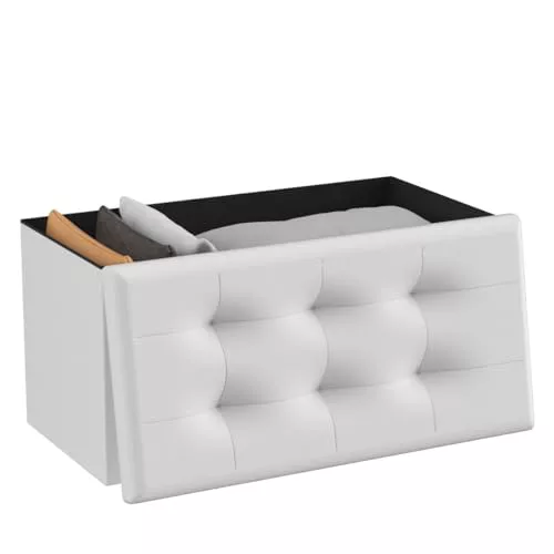 T-LOVENDO.ES Puff o Banco de almacenaje Plegable