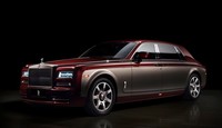 Rolls-Royce Phantom edición especial 'Pinnacle Travel': lujo artesano para China