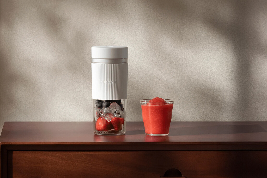 Lo último de Xiaomi es la batidora portátil definitiva para tener tu batido fresquito en menos de 40 segundos ahora que estamos en pleno verano 