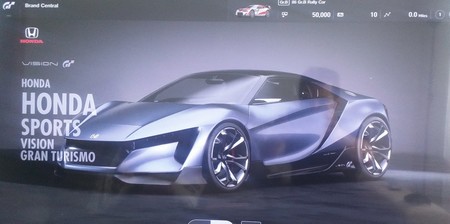 Se filtran las primeras imágenes del Honda Sports Vision Gran Turismo Concept