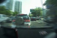 Hay gente con mucha suerte edición XLV: aceleración incontrolada en un Hyundai Sonata