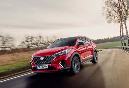 El Hyundai Tucson N Line se deja ver: así es el acabado más deportivo de este SUV compacto