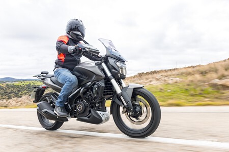Bajaj Dominar D400 Prueba 005