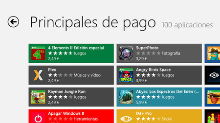 ¿Qué aplicaciones Modern UI has comprado o vas a comprar en breve? La pregunta de la semana