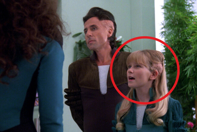 Hace 33 años solo era una niña alienígena en una serie de ciencia ficción. Hoy es una gran estrella, ¿reconoces a Kirsten Dunst?