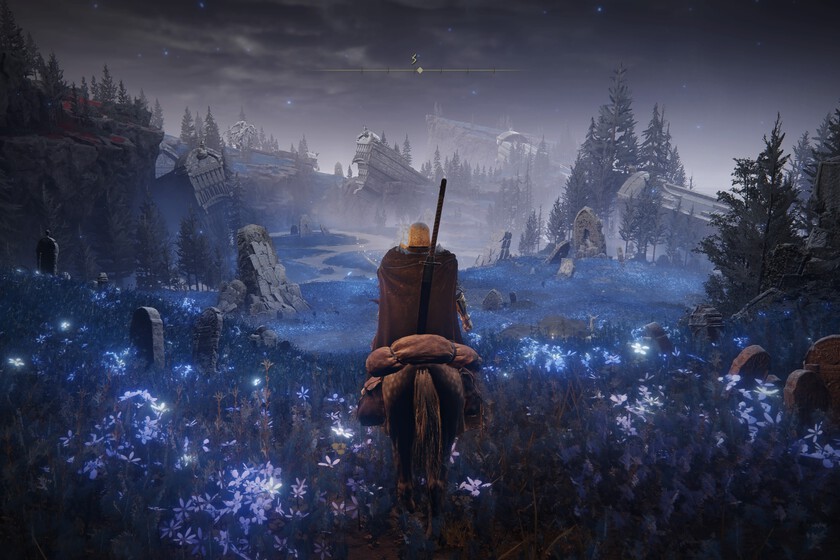 No todo en Elden Ring: Shadow of the Erdtree es muerte y desesperación: su mundo es poesía y derrocha una belleza muy especial