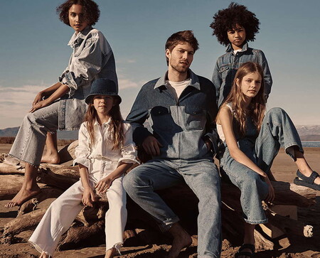 Mango y su colección en denim de aires retro presume ser la más sustentable de la marca hasta ahora