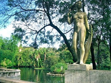 ¿Dónde estamos? Un edén en la ciudad...