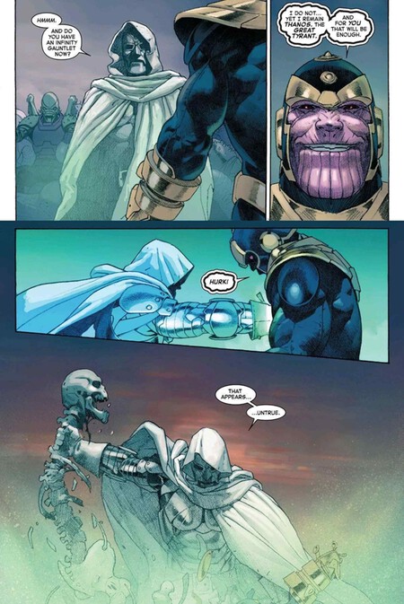Marvel Solo Tiene Una Oportunidad Para Mostrar El Poder De Doctor Doom En Avengers Doomsday Hacer Un Homenaje A Mortal Kombat Compressed