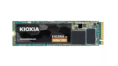 Disco Duro Kioxia Exceria G2 Unidad SSD 2TB NVMe M.2 2280
