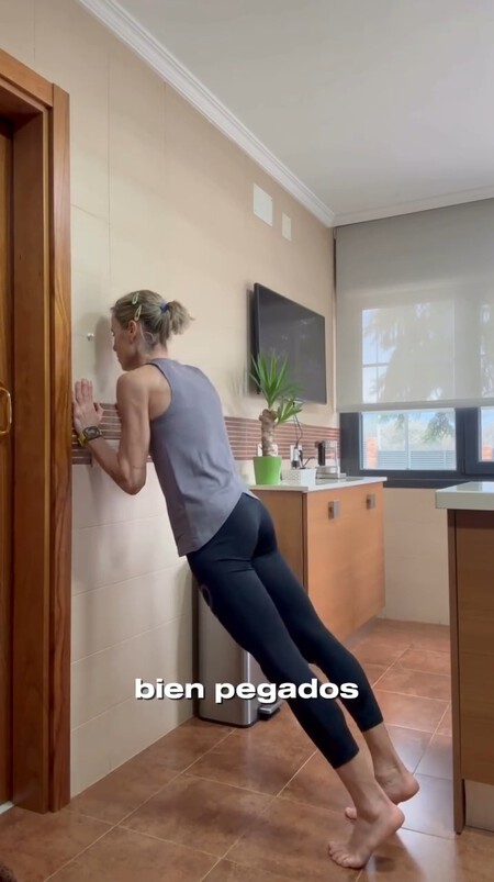 Flexiones contra las alas de murciélago