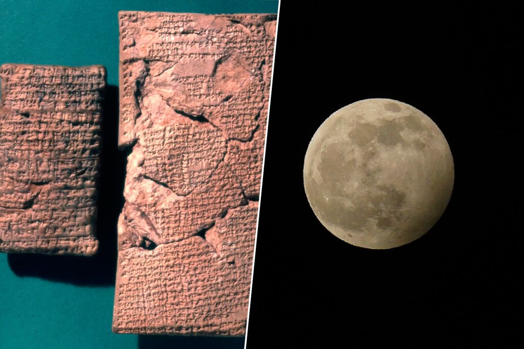 El Museo Británico descifró textos babilónicos de 4.000 años. Los eclipses lunares presagiaban todo tipo de desgracias