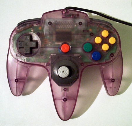 N64 Controller Purple
