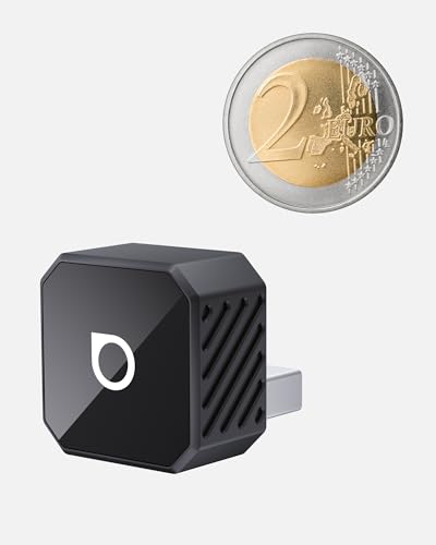 OTTOCAST Mini Pot, 2026 Upgrade Adaptador Inalámbrico CarPlay & Android Auto