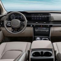 KIA Sedona 2021 nos muestra su nuevo interior mucho más tecnológico