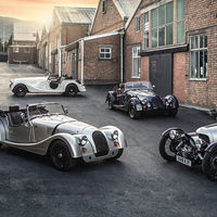 Morgan presenta ediciones "110 Anniversary" de sus modelos, a modo de celebración