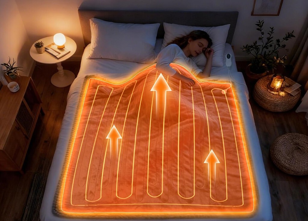 Cuánto gasta una almohadilla o manta eléctrica y por qué son ideales para ahorrar calefacción 