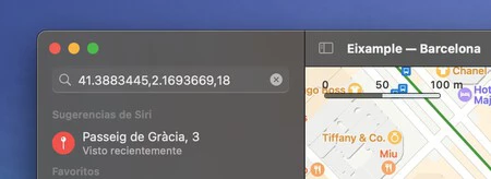 アップルマップの座標