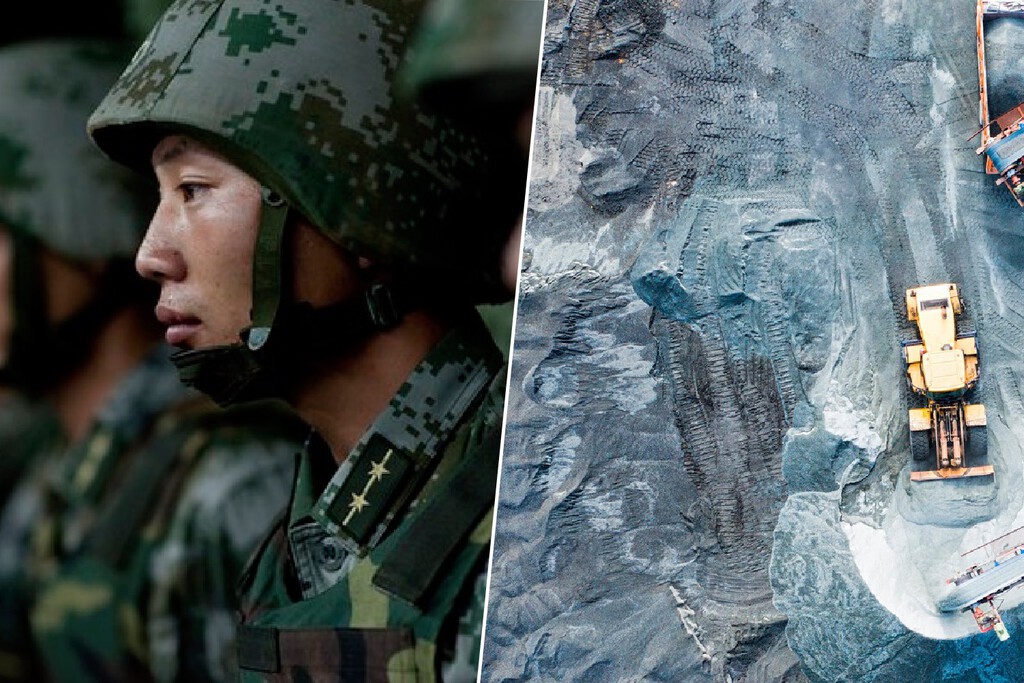 China tiene un tesoro con las tierras raras. Su plan de dominancia se ha disparado al descubrir nuevos minerales