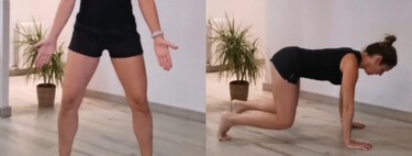 Una entrenadora muestra su rutina para entrenar fuerza en casa desde cero: "está pensada para aquellas que no hacen nada de ejercicio" 