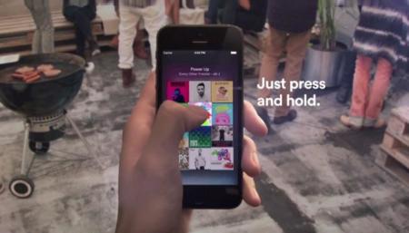 Spotify para iOS ahora permite tener un previo de las canciones con sólo un toque