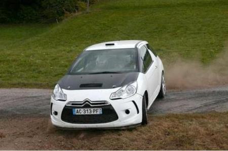 Primeras imágenes del Citroën DS3 R3