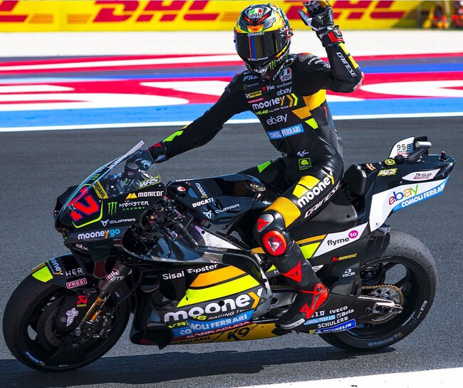 Bezzecchi Misano Motogp 2023