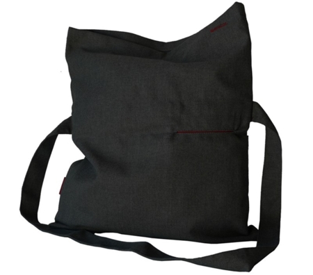Una delicada reinvención de la típica bolsa de avituallamiento