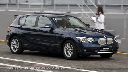 BMW Serie 1 Eco Race EfficientDynamics en Estoril