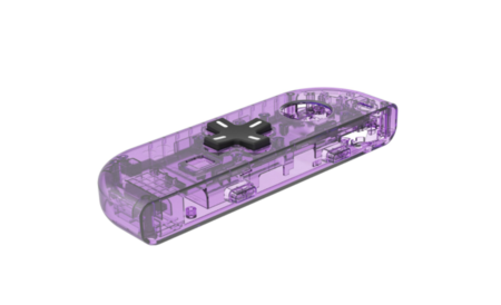 Si extrañabas el D-Pad en los Joy Con de Switch, esta carcasa es la respuesta