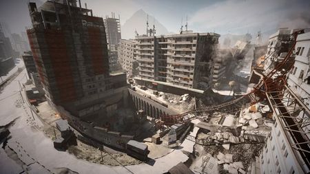 Un viaje aéreo sobre el epicentro del terremoto de Tehran en 'Battlefield 3: Aftermath'